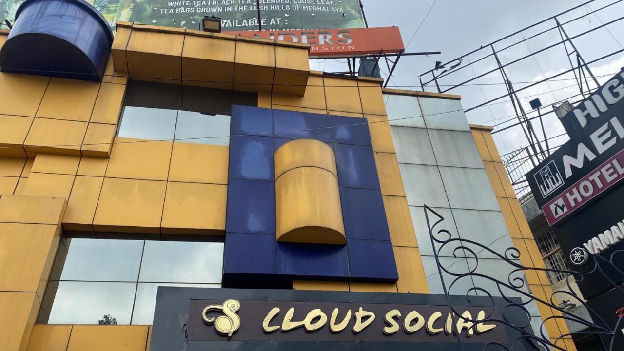 Cloud Social Otel Shillong Dış mekan fotoğraf
